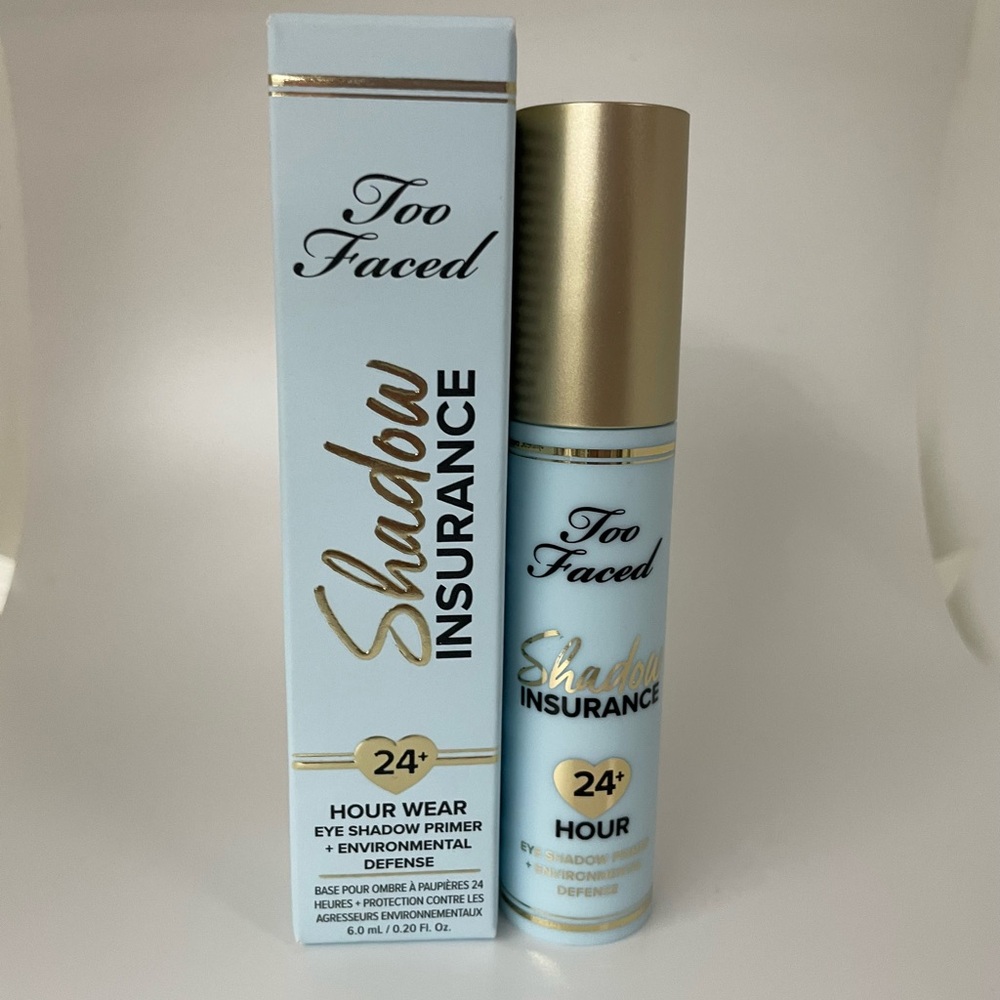 *NEW* Too Faced Shadow Insurance 24-Hour Eyeshadow Primer Full Size 0.2 oz